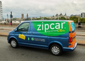 Zipcar залишає ринок Великобританії після тривалих збитків