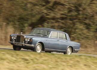 The Surprisingly Affordable Luxury of a Rolls-Royce Silver Shadow