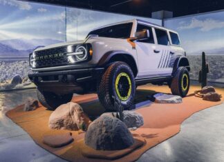 Ford Bronco RTR: більш доступний позашляховик