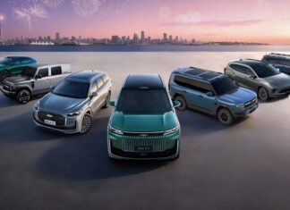 Chery домінує на світовому ринку позашляховиків у 2025 році: продажі, експорт та інтеграція ШІ