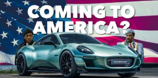 Caterham si espanderà nel mercato statunitense con il progetto V di auto sportive elettriche