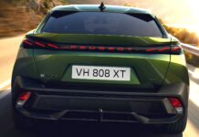 Peugeot 408: чіткий дизайн і вдосконалена технологія EV на Брюссельському автосалоні