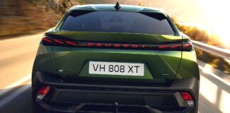 Peugeot 408 erhält auf dem Brüsseler Autosalon ein schärferes Design und verbesserte Elektrotechnik