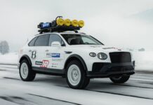 Bentley тестує Extreme Bentayga для потенційного виробництва