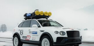 Bentley Tests Extreme Bentayga for Potential Production
