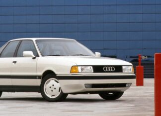 Audi 90: витончений седан для вимогливих покупців