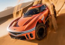 Genesis X Scorpio : La supercar tout-terrain de 1 100 chevaux qui ne sera pas la vôtre