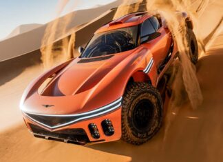 Genesis X Scorpio: The 1,100-HP Off-Road Supercar That Won’t Be Yours