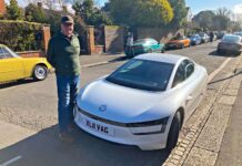 Космічний корабель із витратою 502 км/л: життя з Volkswagen XL1