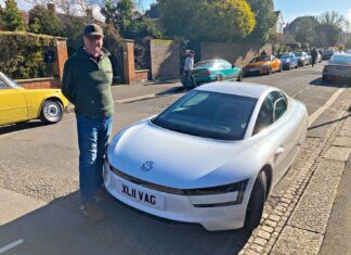 Космічний корабель із витратою 502 км/л: життя з Volkswagen XL1