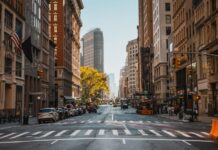 Затори в Нью-Йорку: за рік дороги стали чистішими, швидшими та безпечнішими