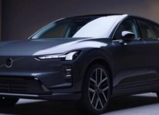 Volvo EX60: зображення нового електричного позашляховика просочилися перед презентацією