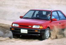 Mazda 323GTX: Забутий Діамант Турбованого Повного Приводу