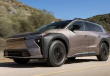 Toyota bZ4X Touring 2026: Електричний Універсал, Що Дійсно Доставляє