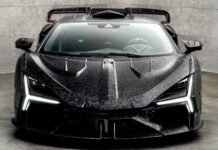 Lamborghini Revuelto Отримує Екстремальне Обважування з Вуглепластику від Mansory