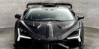Lamborghini Revuelto otrzymuje zestaw body Extreme Carbon Fibre od Mansory
