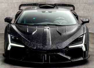 Lamborghini Revuelto Отримує Екстремальне Обважування з Вуглепластику від Mansory