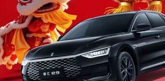 BYD Launches Linghui e9: New EV Designed for Ride-Hailing Services