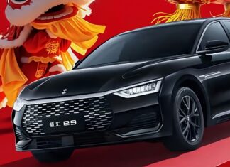 BYD Запуск Linghui e9: Новий Електромобіль для Сервісів Замовлення Таксі