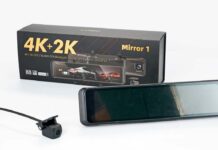 Miofive Mirror Dash Cam: Повний Огляд