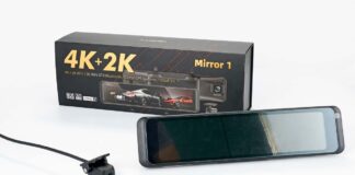 Miofive Mirror Dash Cam: Pełna recenzja
