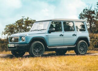 Mercedes-Benz ‘Little G’ вийде в гібридному та електричному виконанні