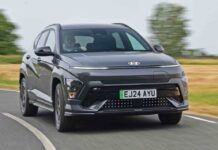 Hyundai Kona Electric hat jetzt Anspruch auf einen EV-Zuschuss der britischen Regierung