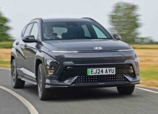 Hyundai Kona Electric тепер має право на державну субсидію на електромобілі у Великобританії