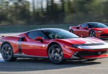 Ferrari 849 Testarossa: новий рівень у порівнянні з SF90