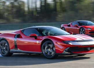 Ferrari 849 Testarossa: новий рівень у порівнянні з SF90