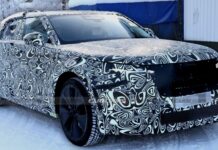 Land Rover Velar готується до повністю електричної трансформації: шпигунські знімки розкривають радикальний дизайн