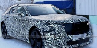 Ensemble Land Rover Velar pour un relooking entièrement électrique : des photos d’espionnage révèlent un design radical