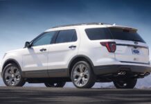 Ford Відкликає Більше 400 000 Explorer Через Ризик Поломки Підвіски