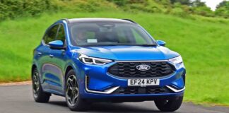 Ford Kuga ganha condução sem usar as mãos com a tecnologia BlueCruise