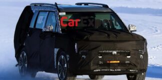 Hyundai Santa Fe Facelift: Spy Shots Reveal Design Changes for 2027 Model