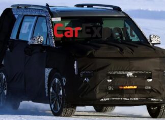 Hyundai Santa Fe: Шпигунські знімки розкривають зміни дизайну моделі 2027 року