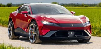 Ferrari Luce : Le premier cheval cabré électrique