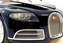 El sedán olvidado de Bugatti: el Galibier del siglo XVI