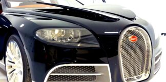 Bugatti’s vergeten sedan: de 16C Galibier