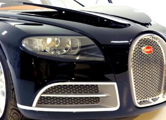 Забутий Седан Bugatti: 16C Galibier