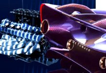 De Tomaso Відроджує V12 для Трекової Суперкари P900