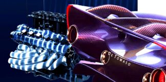 De Tomaso Revives V12 Power for Track-Focused P900 Supercar