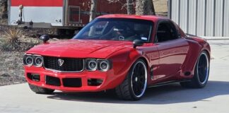 Mazda RX-7 1993 yang Gila: Karya Rotary dengan DNA Lamborghini