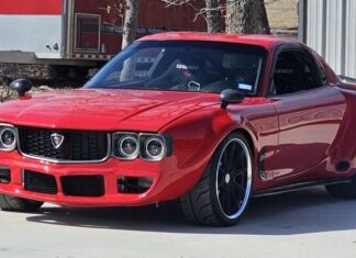 Crazy 1993 Mazda RX-7: роторний шедевр із ДНК Lamborghini