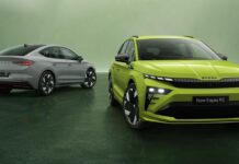 Skoda Enyaq RS: Оновлений Електрокросовер за Конкурентоспроможною Ціною до 2026 року