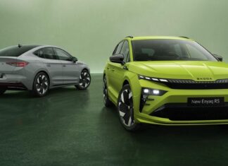 Skoda Enyaq RS: Оновлений Електрокросовер за Конкурентоспроможною Ціною до 2026 року