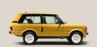 TRRC společnosti Twisted: 445 000 USD Range Rover Classic s výkonem Corvette