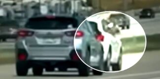 La furia al volante de un oficial de Colorado hace que el jeep de un adolescente se vuelque