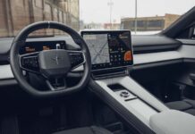 Polestar 4: Мінімалістичний інтер’єр електричної розкоші