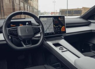 Polestar 4: Мінімалістичний інтер’єр електричної розкоші